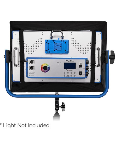 Softbox Fotodiox Pro Prizmo Go 120W 50x70cm Plegable LED