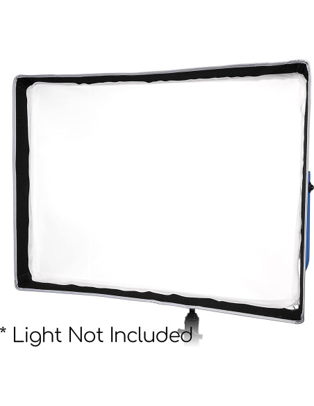 Softbox Fotodiox Pro Prizmo Go 120W 50x70cm Plegable LED