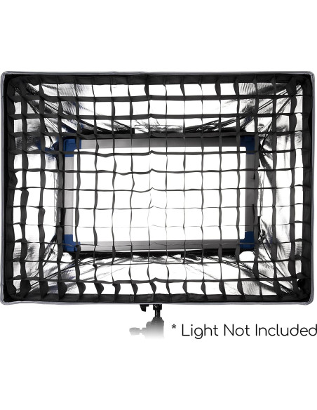 Softbox Fotodiox Pro Prizmo Go 120W 50x70cm Plegable LED