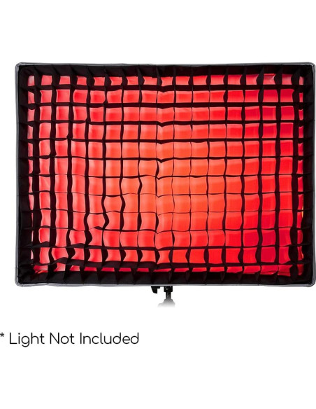 Softbox Fotodiox Pro Prizmo Go 120W 50x70cm Plegable LED
