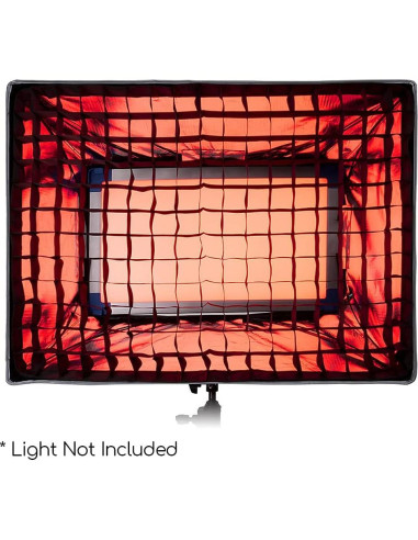 Softbox Fotodiox Pro Prizmo Go 120W 50x70cm Plegable LED