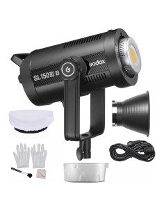 Luz LED de Video Godox SL150IIIBi 160W Bi-Color 2800K-6500K