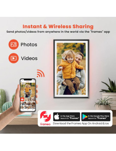 Marco Digital Frameo 15.6" FHD WiFi 32GB LED BIGASUO 2