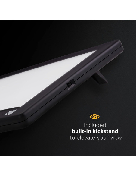 Caja de Luz LED KODAK 12x8 para Diapositivas y Negativos