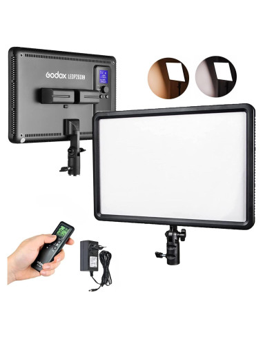 Panel de Luz LED Godox LEDP-260C Bi-Color 3300K-5600K