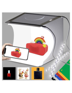 Caja de Luz Fotográfica DUCLUS PU5022 Plegable 23x22x24cm