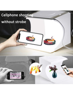 Caja de Luz Fotográfica DUCLUS PU5022 Plegable 23x22x24cm 2