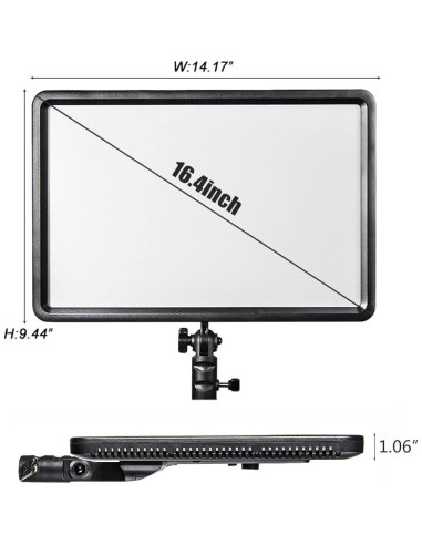 Panel de Luz LED Godox LEDP-260C Bi-Color 3300K-5600K