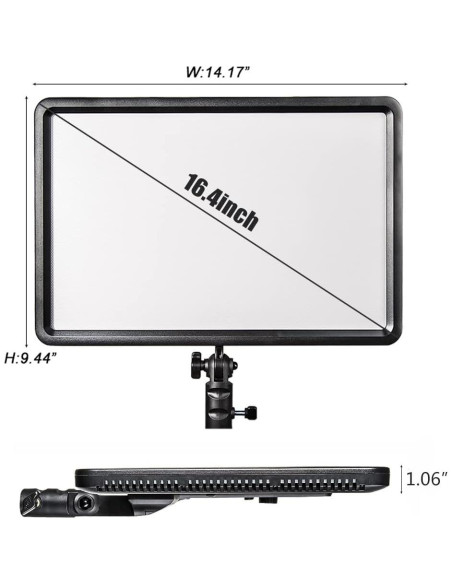 Panel de Luz LED Godox LEDP-260C Bi-Color 3300K-5600K