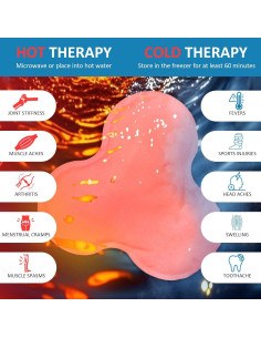 Paquete de Hielo Reutilizable Coldcool 2 Unidades 23.66cm Rosa 2