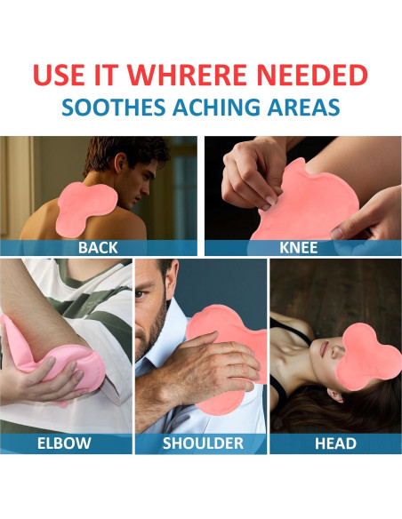 Paquete de Hielo Reutilizable Coldcool 2 Unidades 23.66cm Rosa