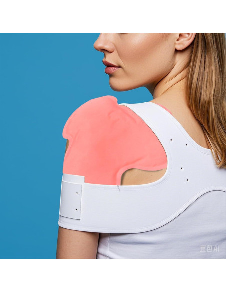 Paquete de Hielo Reutilizable Coldcool 2 Unidades 23.66cm Rosa