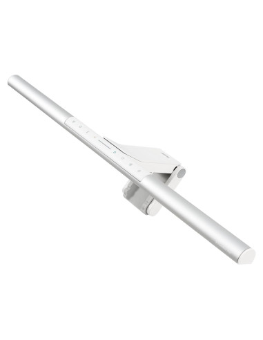 BenQ ScreenBar Pro Luz LED para Monitor Plata - Sensor de Movimiento