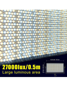 Kit de Iluminación de Video GVM 1500D RGB 75W con Control Bluetooth 2