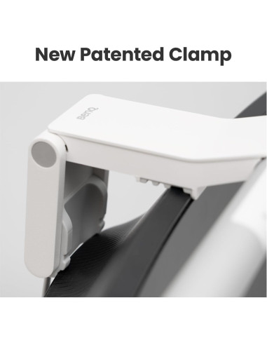 BenQ ScreenBar Pro Luz LED para Monitor Plata - Sensor de Movimiento