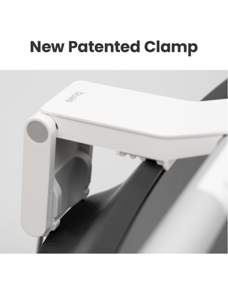 BenQ ScreenBar Pro Luz LED para Monitor Plata - Sensor de Movimiento