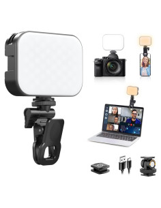 Luz de Selfie LED ULANZI VL100X 2000mAh 2500-6500K