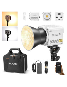 Godox ML60II Bi Luz LED Bi-Color 70W 2800-5600K 13000Lux