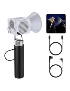 Empuñadura de Batería NEEWER PH99E 6800mAh para Luces COB