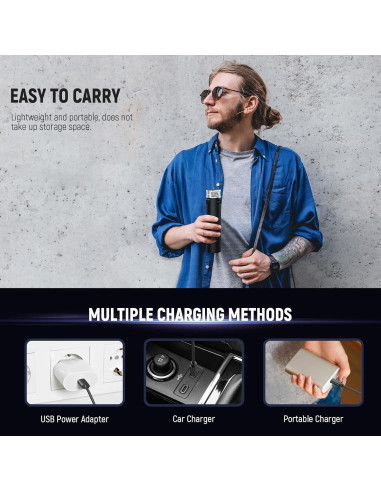 Empuñadura de Batería NEEWER PH99E 6800mAh para Luces COB