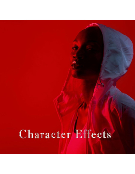 20 Filtros de Luz de Gel Rojo A4 WEINIDASI para Fotografía