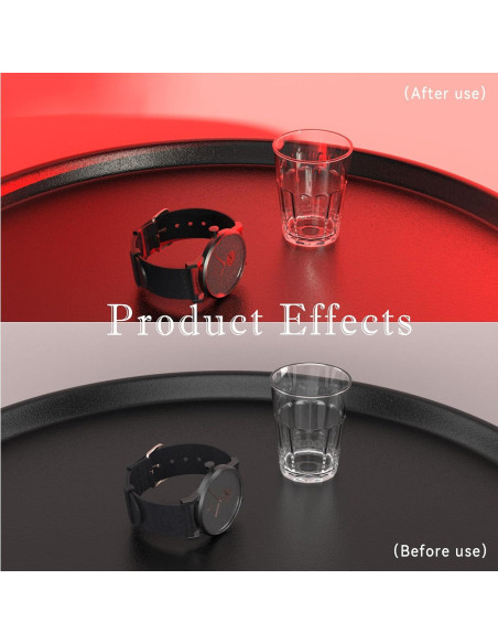 20 Filtros de Luz de Gel Rojo A4 WEINIDASI para Fotografía