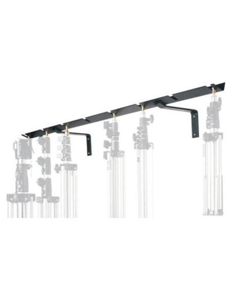 Soporte para Trípode Manfrotto 027 - Capacidad 8 Trípodes