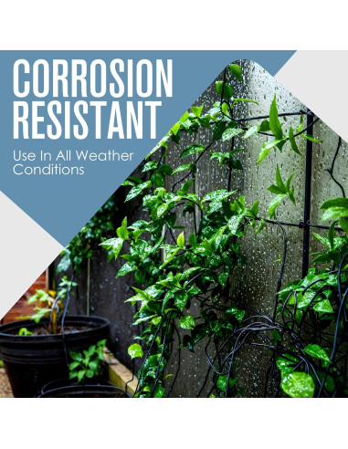 Cable de Acero Trenzado Houseables 1/16" (0.16 cm) 60.96 m