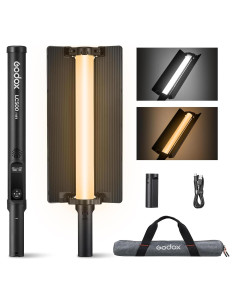 Godox LC500 Mini Bi-Color LED Light Stick 45.72 cm Negro
