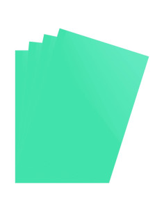 Filtro de Gel de Corrección DMiotech 4 Pcs PVC Verde 297x210mm