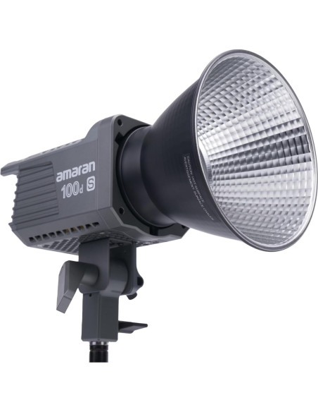 Aputure Amaran 100D S Luz LED 100W Diurna con Montura Bowens