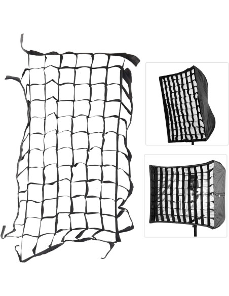 Rejilla Celular Softbox Estink 50x70cm Nylon Plegable