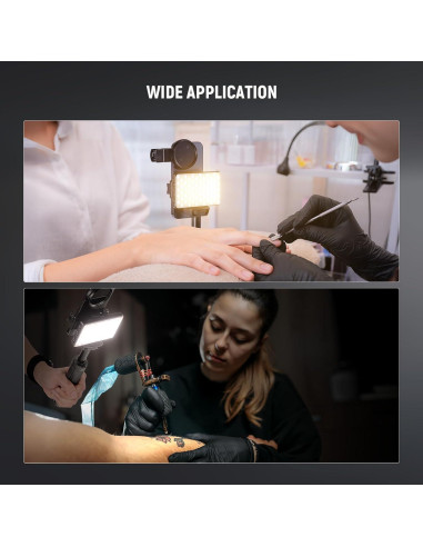 Luz LED para Selfie NEEWER Basics con Filtro CPL y Soporte