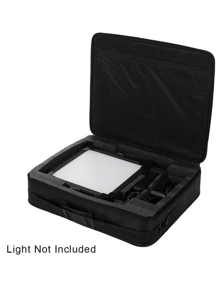 Funda acolchada Fotodiox Pro para luz LED Factor 1x1