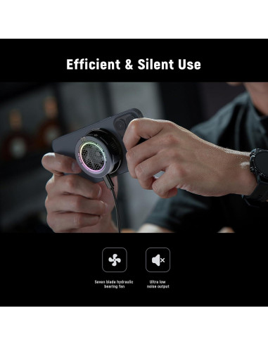 Luz de Anillo LED NEEWER 18" 55W con Soporte y Enfriador