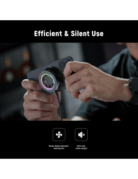 Luz de Anillo LED NEEWER 18" 55W con Soporte y Enfriador