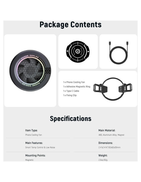 Luz de Anillo LED NEEWER 18" 55W con Soporte y Enfriador