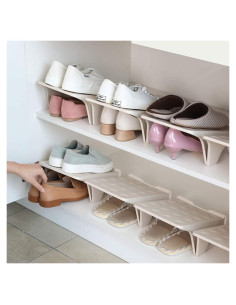 Organizador de Zapatos Apilable SB Goods - 4 Piezas 25.4x22.1 cm