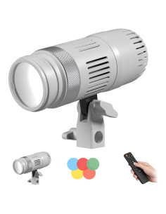 Foco LED Dimmable JatureClets 24W para Cabello Blanco