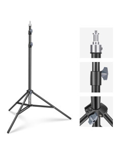 Soporte de Luz NEEWER ST-200 Ajustable 87-200cm Aluminio