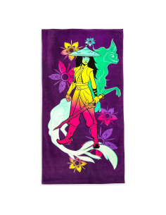 Toalla de Playa Disney Raya y el Último Dragón 70x140 cm