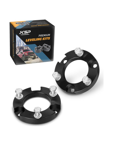 KSP Kit de Elevación Frontal 1.5" para Toyota Tacoma 2005-2023