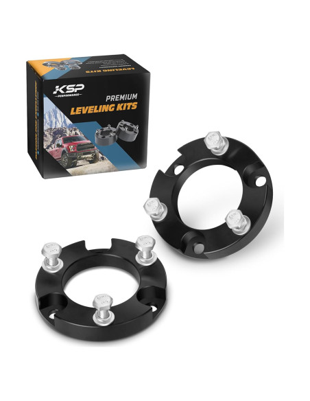 KSP Kit de Elevación Frontal 1.5" para Toyota Tacoma 2005-2023