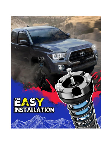 KSP Kit de Elevación Frontal 1.5" para Toyota Tacoma 2005-2023