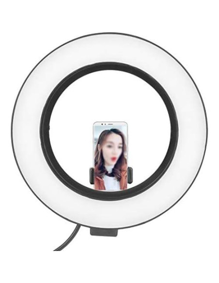 Luz LED 6" Ciciglow para Estudio, 1440-1800LM, 3 Modos