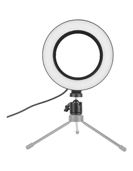 Luz LED 6" Ciciglow para Estudio, 1440-1800LM, 3 Modos