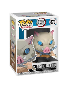 Figura Coleccionable Funko Pop Demon Slayer Inosuke 9.5 cm