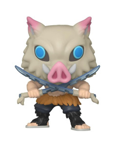 Figura Coleccionable Funko Pop Demon Slayer Inosuke 9.5 cm 2