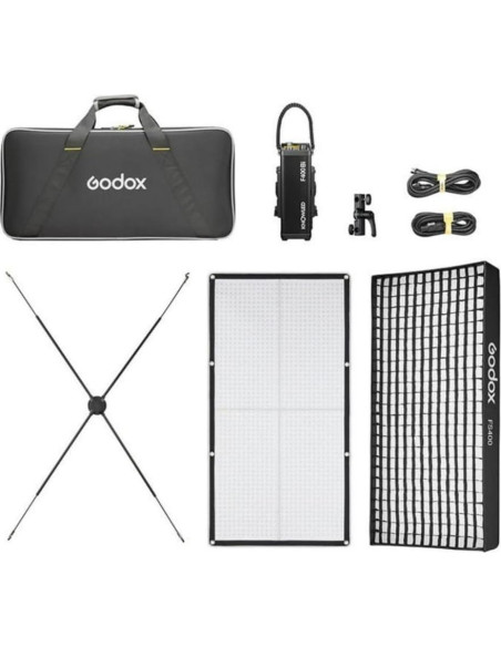 Panel LED Flexible Godox KNOWLED F400Bi 2.1x1.22m Bi-Color