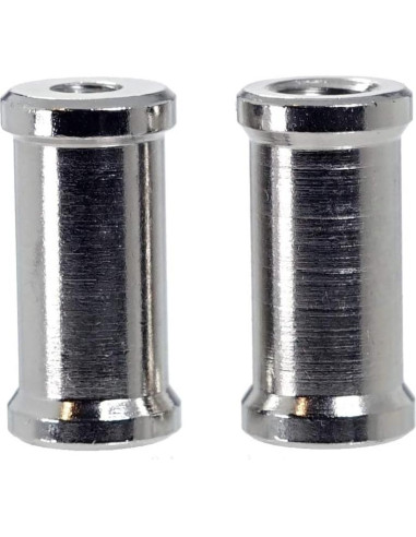 Adaptador Tornillo Macho 1/4" a 3/8" Cobre 32mm - 2 Paquetes